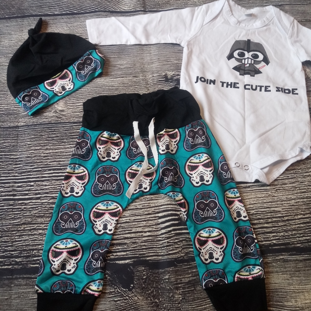 3 pcs. Baby Outfit